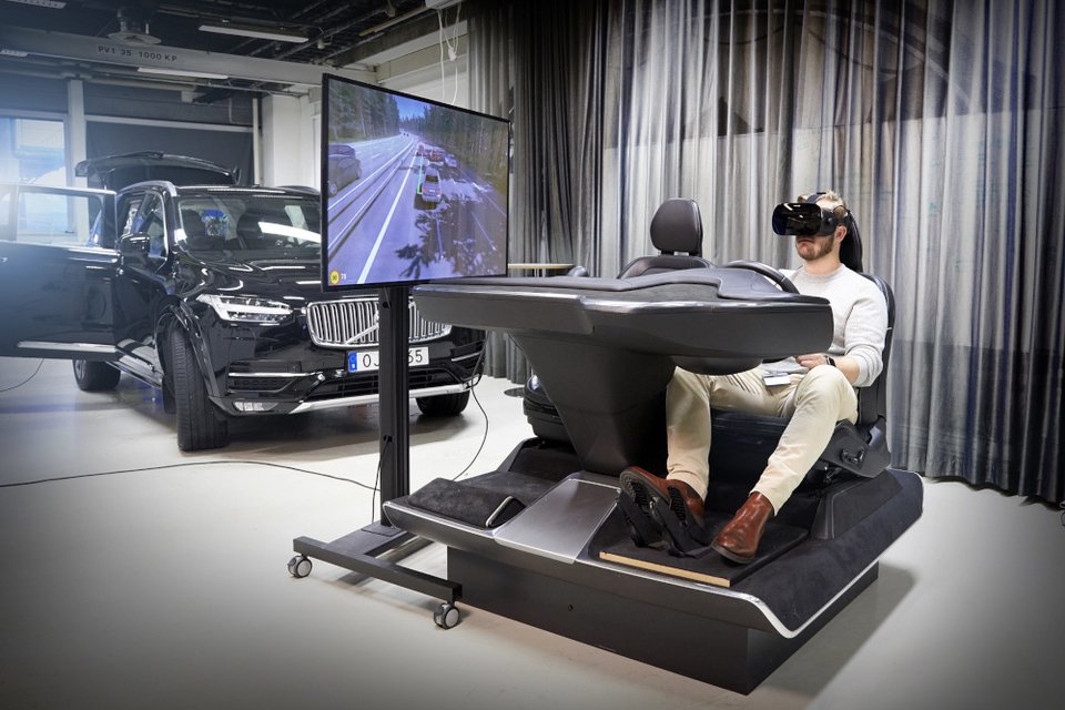 Volvo: Εξομοιωτής οδήγησης με γεύση από gaming