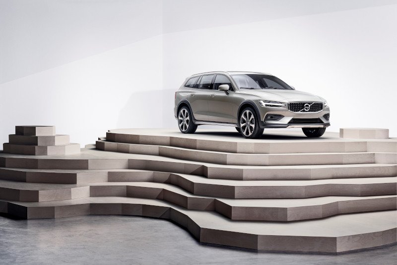 Το Volvo V60 Cross Country