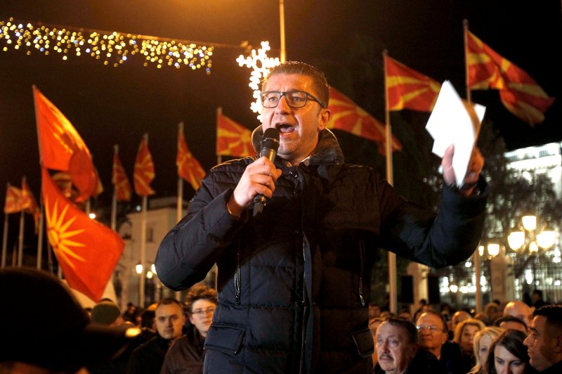 Ο ηγέτης του εθνικιστικού VMRO Χριστιάν Μικόσκι