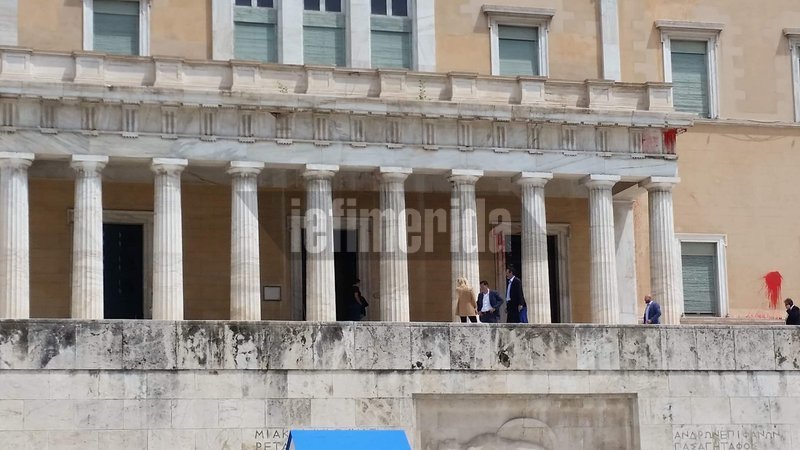 Στιγμιότυπο από τη Βουλή