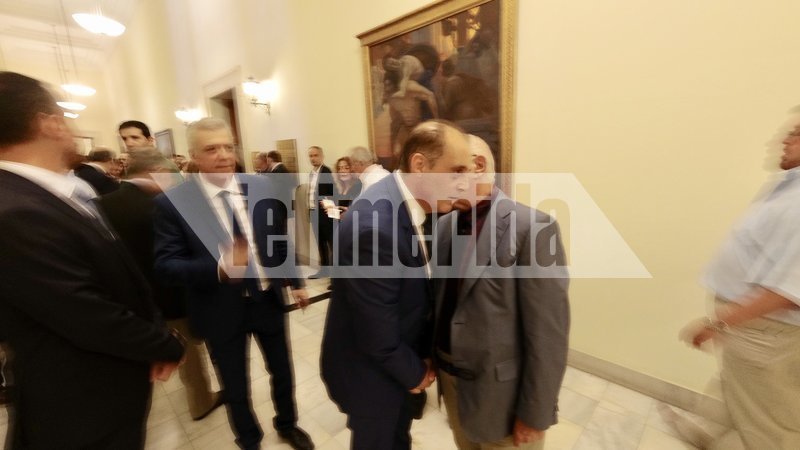 Ο Κυριάκος Βελόπουλος στη βουλή ως αρχηγός κόμματος «Ελληνική Λύση» με 10 βουλευτές