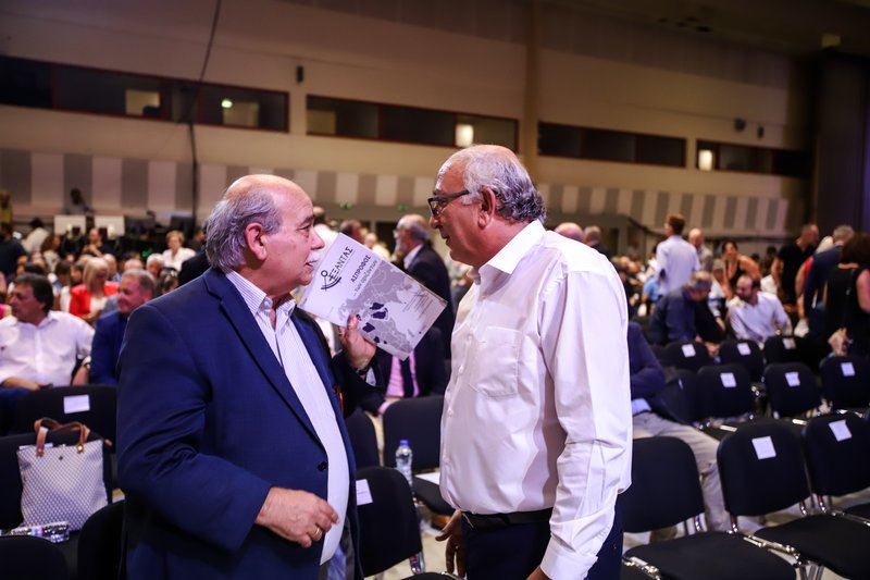 Νίκος Βούτσης, Γιάννης Αμανατίδης στη ΔΕΘ 2019