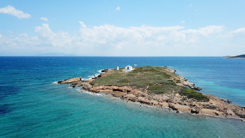 Βραυρώνα νησί Βραώνα