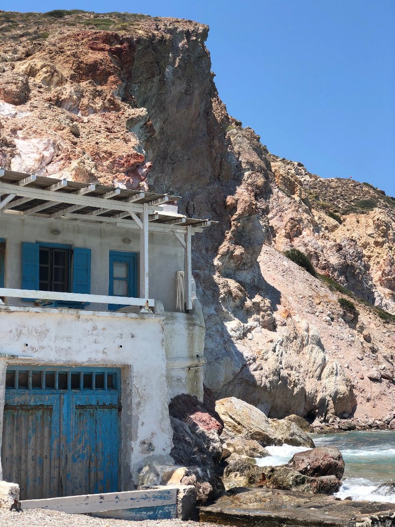 Φυροπόταμος, μια όμορφη και γραφική παραλία...