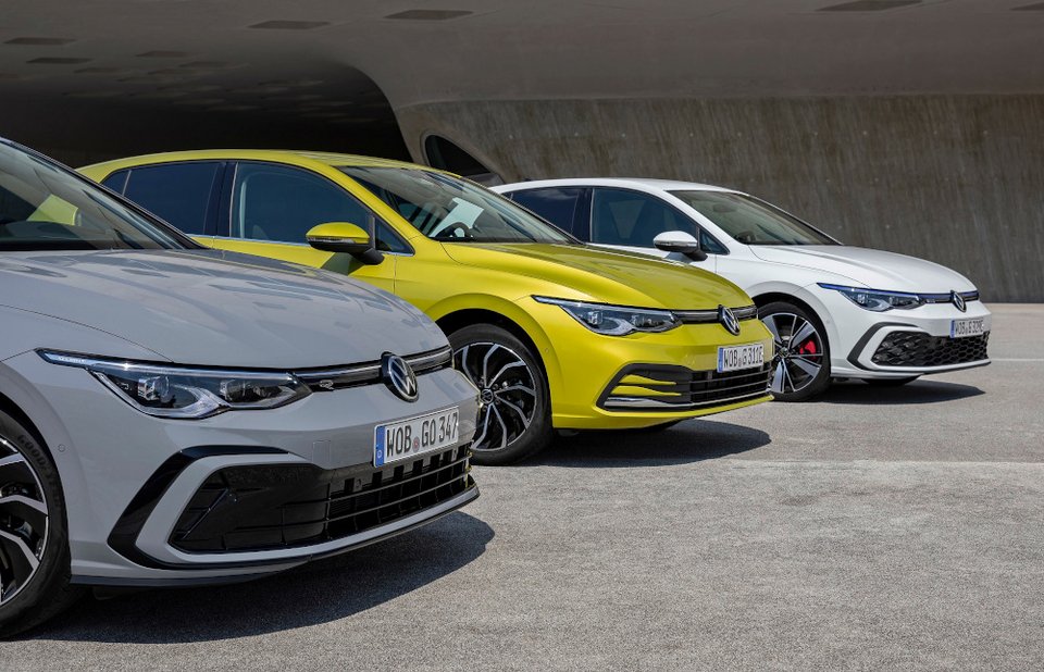 Η VW λανσάρει πέντε εξηλεκτρισμένες εκδόσεις του Golf