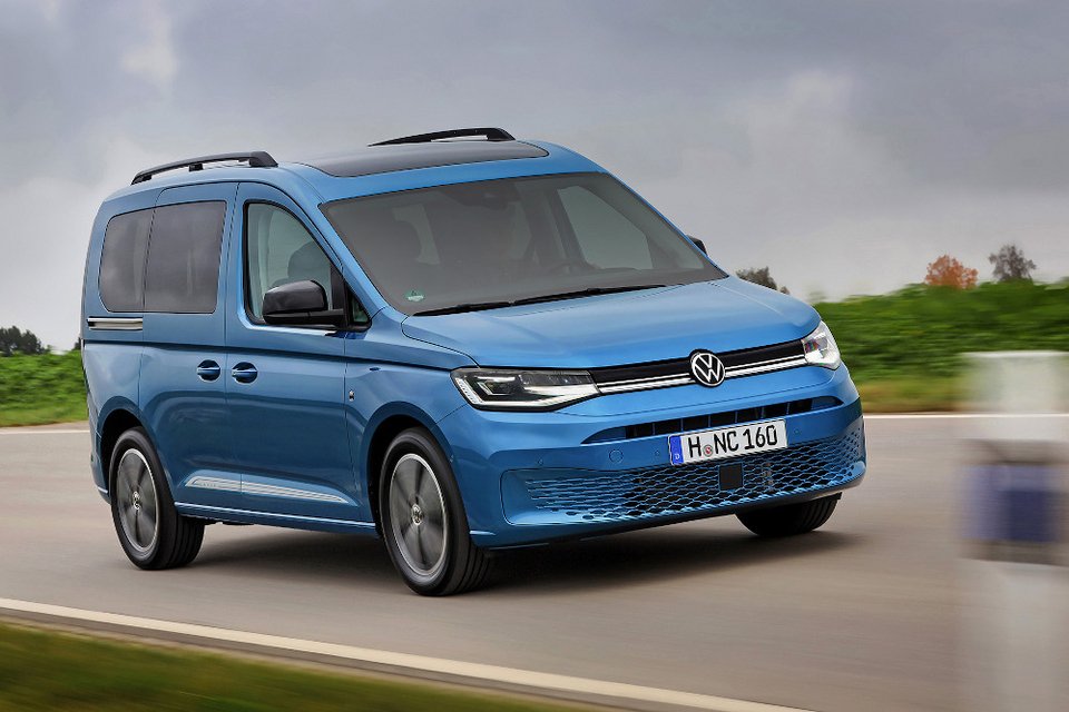 H VW παρουσιάζει το νέο Caddy