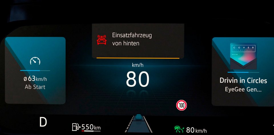 VW Golf: Πώς λειτουργεί το σύστημα ειδοποίησης κινδύνου