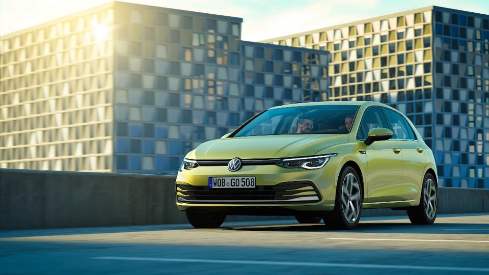 Αυτό είναι το νέο VW Golf