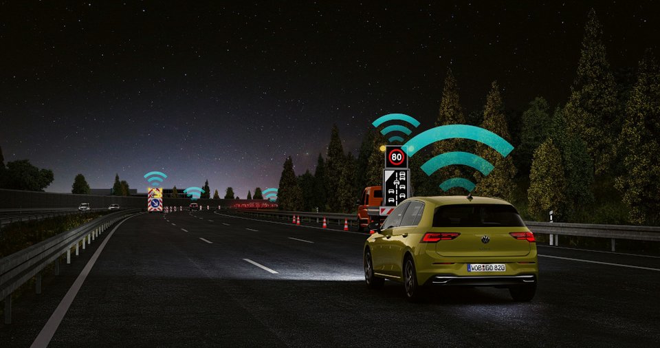 VW Golf: Πώς λειτουργεί το σύστημα ειδοποίησης κινδύνου