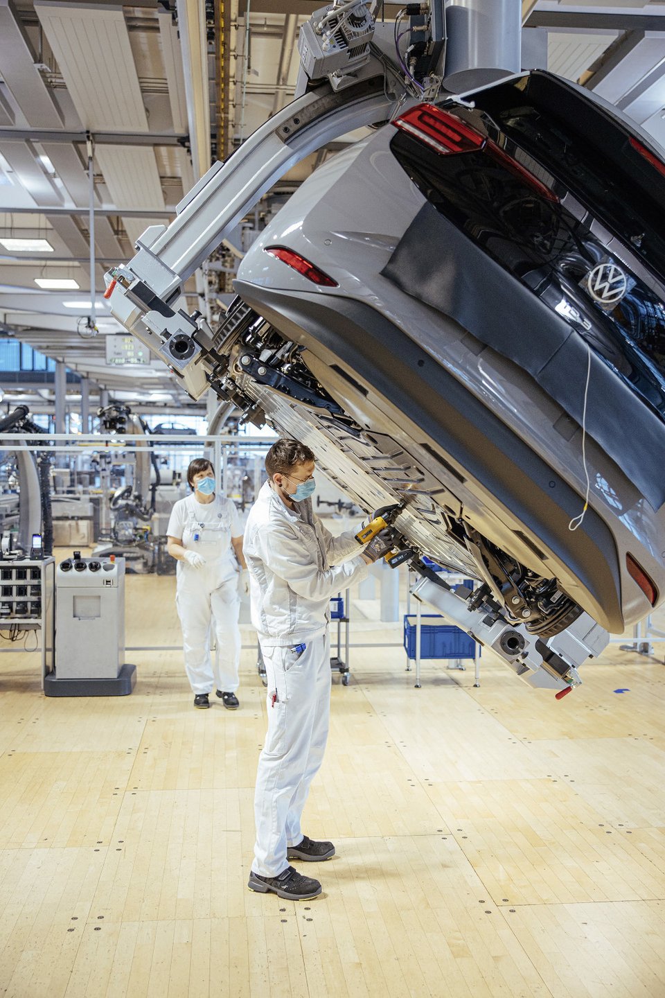 Volkswagen: To ID.3 «παίρνει» τη γραμμή παραγωγής του e-Golf