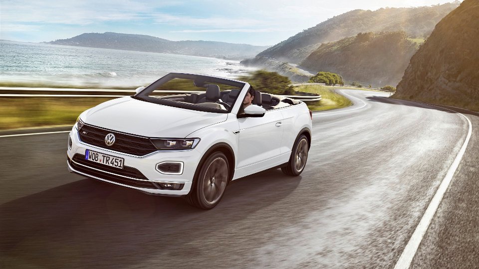 Το νέο T-Roc Cabriolet