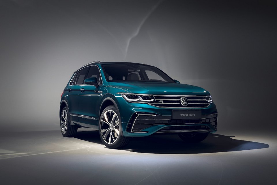 Και σε plug in υβριδική έκδοση το ανανεωμένο VW Tiguan