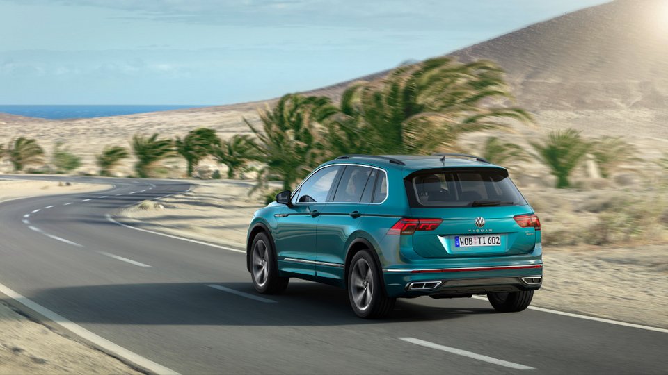 Και σε plug in υβριδική έκδοση το ανανεωμένο VW Tiguan