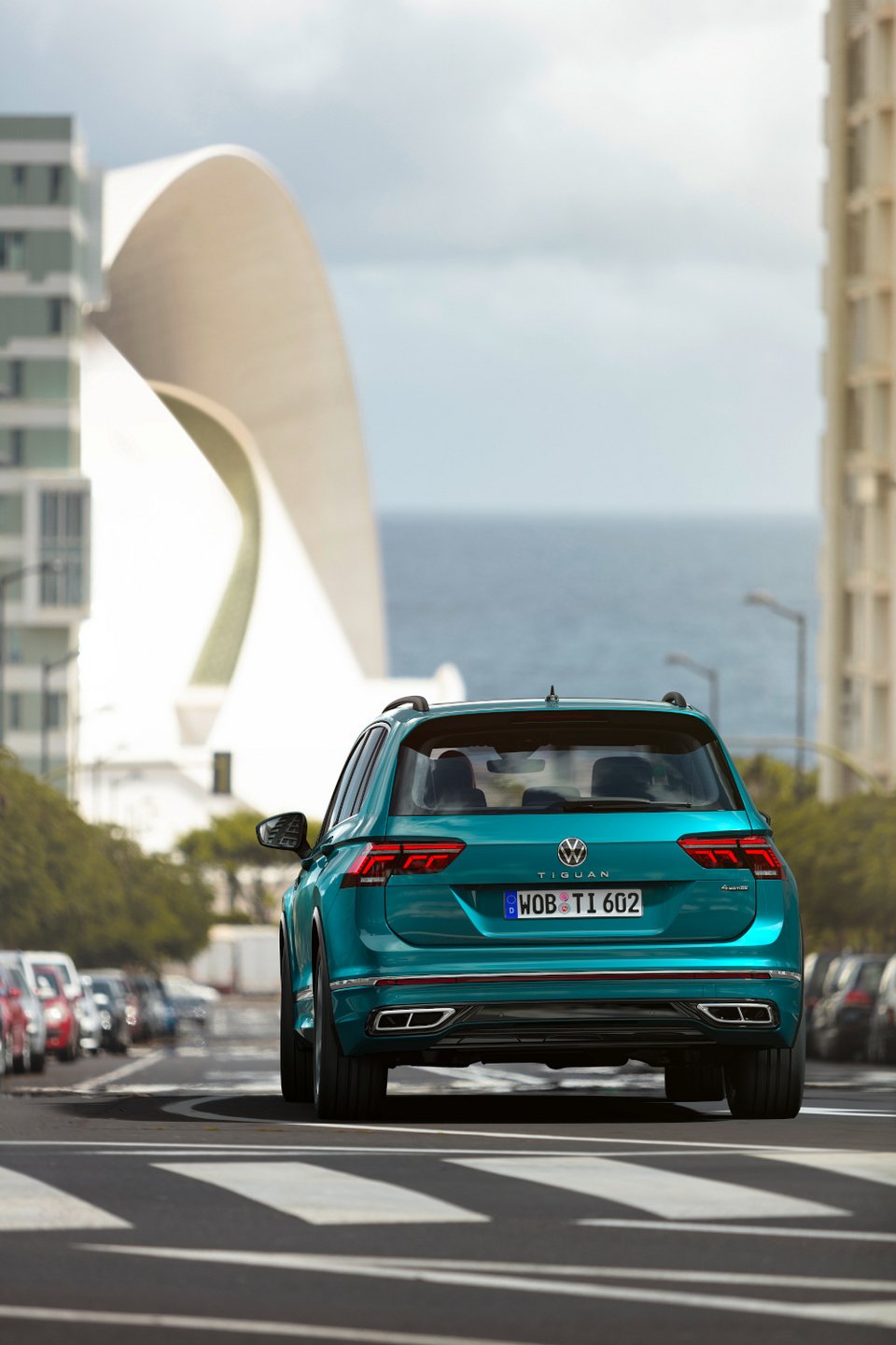 Και σε plug in υβριδική έκδοση το ανανεωμένο VW Tiguan