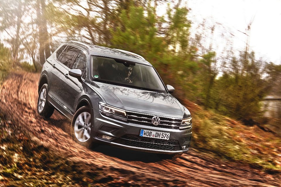 Το νέο Tiguan Allspace