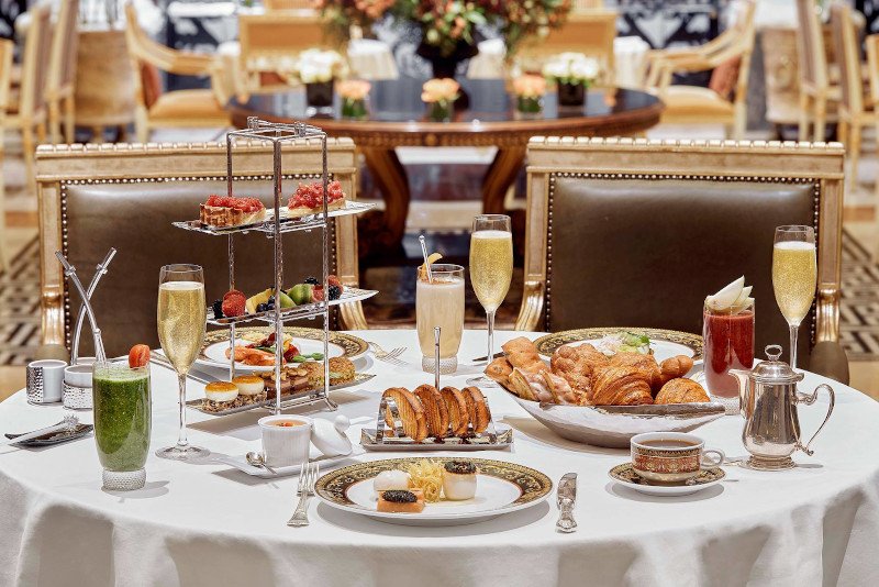 Brunch στο Grande Bretagne