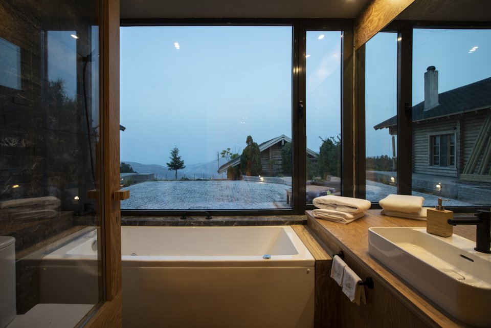 Μοναδική θέα στη φύση.