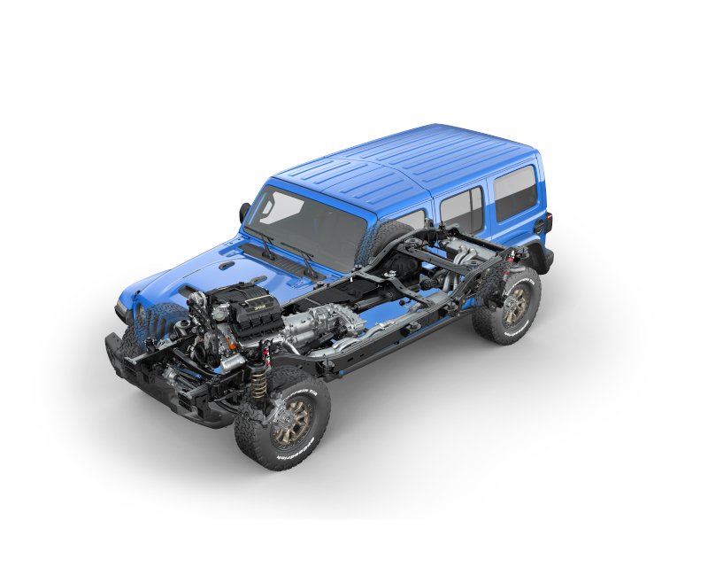 Η Jeep παρουσιάζει το ισχυρότερο Wrangler που φτιάχτηκε ποτέ
