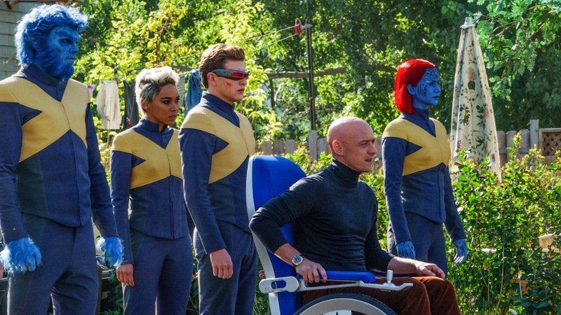 Από την ταινία «X-Men Dark Phoenix»