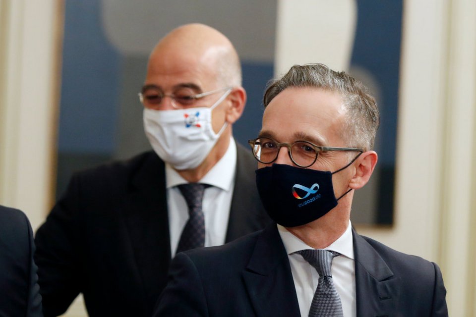Στην Αθήνα ο Γερμανός υπουργός Εξωτερικών Χάικο Μάας