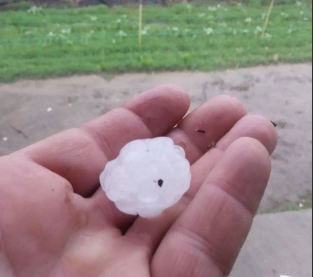 Χαλάζι στην Κρήτη