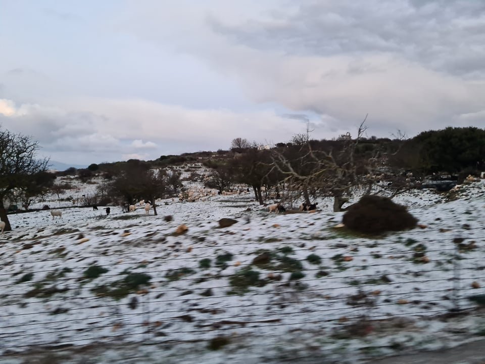 χαλάζι νάξος