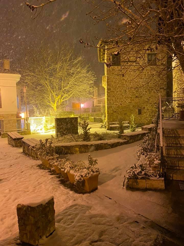 χιονια