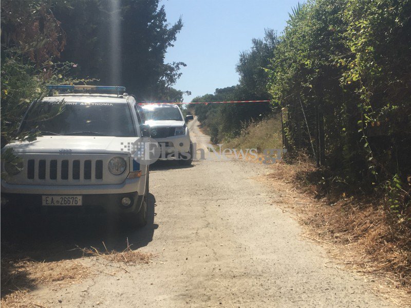 Συναγερμός στις Αρχές που απέκλεισαν το σημείο για έρευνες.