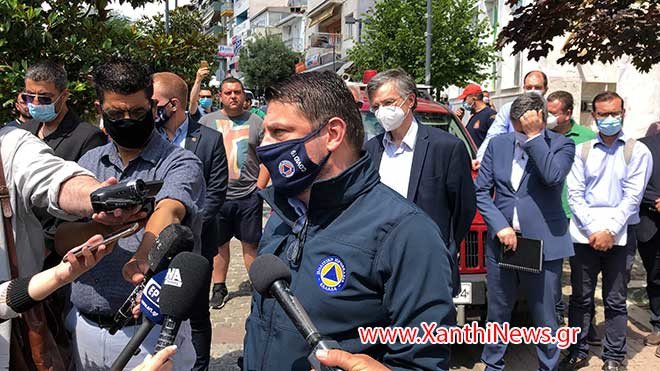 υφυπουργός Πολιτικής Προστασίας, Νίκος Χαρδαλιάς