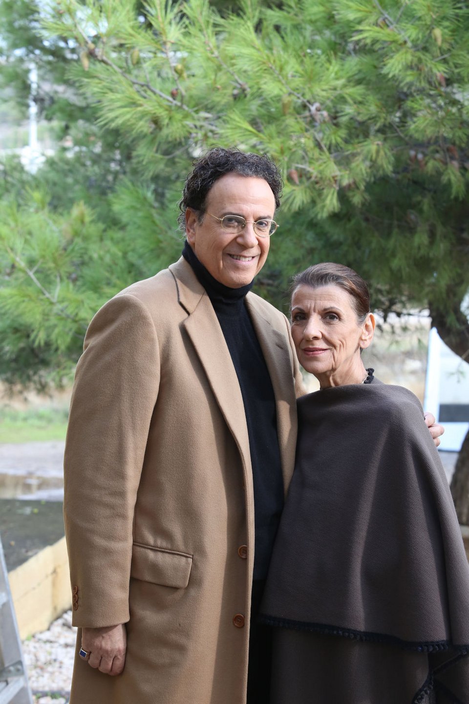 Χάρης Ρώμας και Μαρία Κανελλοπούλου και πάλι μαζί για τα γυρίσματα της σειράς «Το Καφέ της Χαράς»