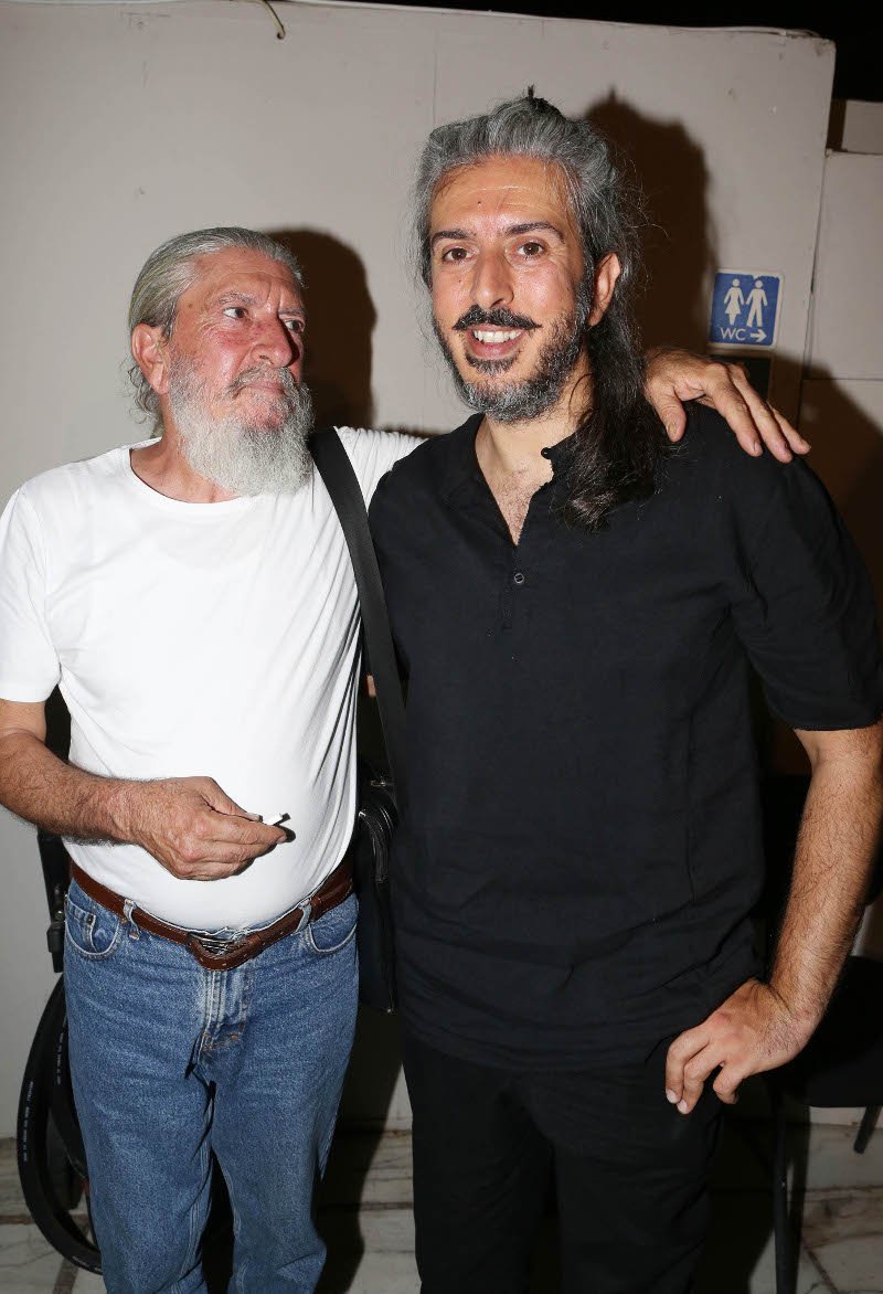 Μανώλης και Γιάννης Χαρούλης