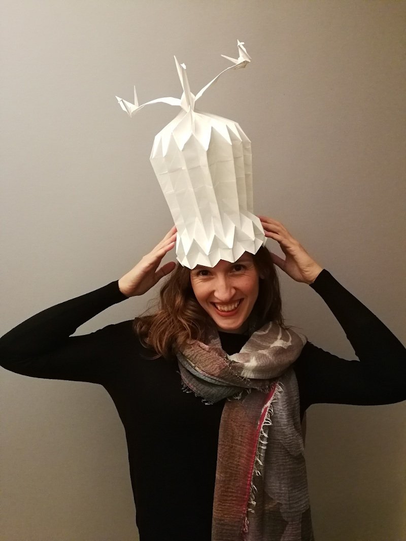 Χαρτινο καπέλο