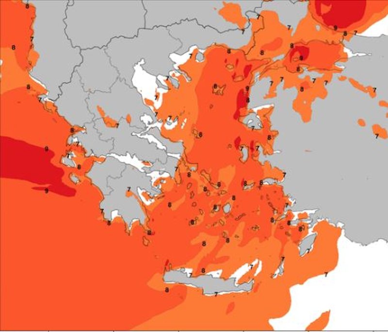 Ο χάρτης των ανέμων