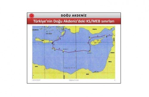 Χάρτης Κύπρος