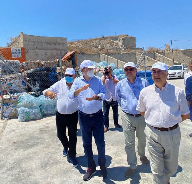 Στόχος είναι να κλείσουν και οι 14 χωματερές στα νησιά του νότιου Αιγαίου έως το 2022, τόνισε ο υπουργός Περιβάλλοντος και Ενέργειας, Κωστής Χατζηδάκης
