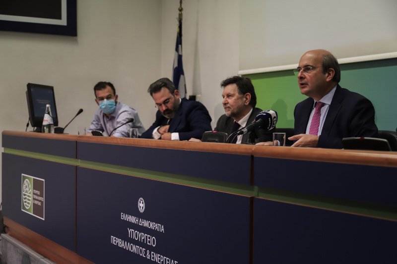 Συνέντευξη Τύπου στο υπουργείο Περιβάλλοντος και Ενέργειας για το νέο πολεοδομικό νομοσχέδιο / Φωτογραφία: EUROKINISSI/ΒΑΣΙΛΗΣ ΡΕΜΠΑΠΗΣ