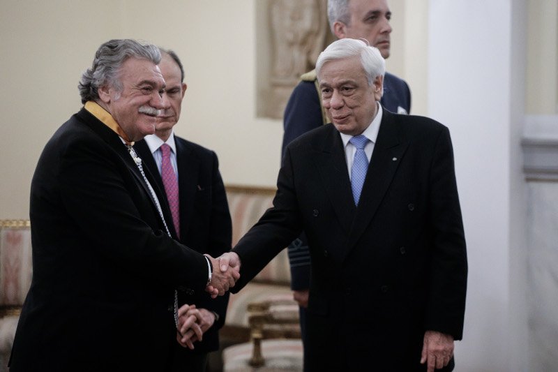 χειραψία