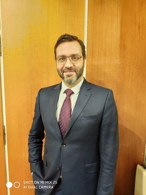 Ο Δρ. Στέφανος Λαζαρίδης