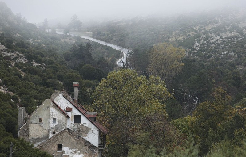 Το ξενοδοχείο Κυκλάμινα που κάηκε στη φωτιά του 2007