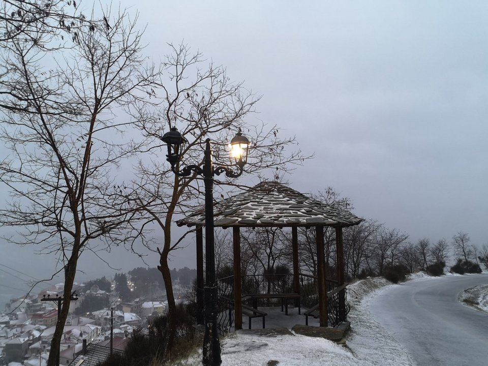χιονια