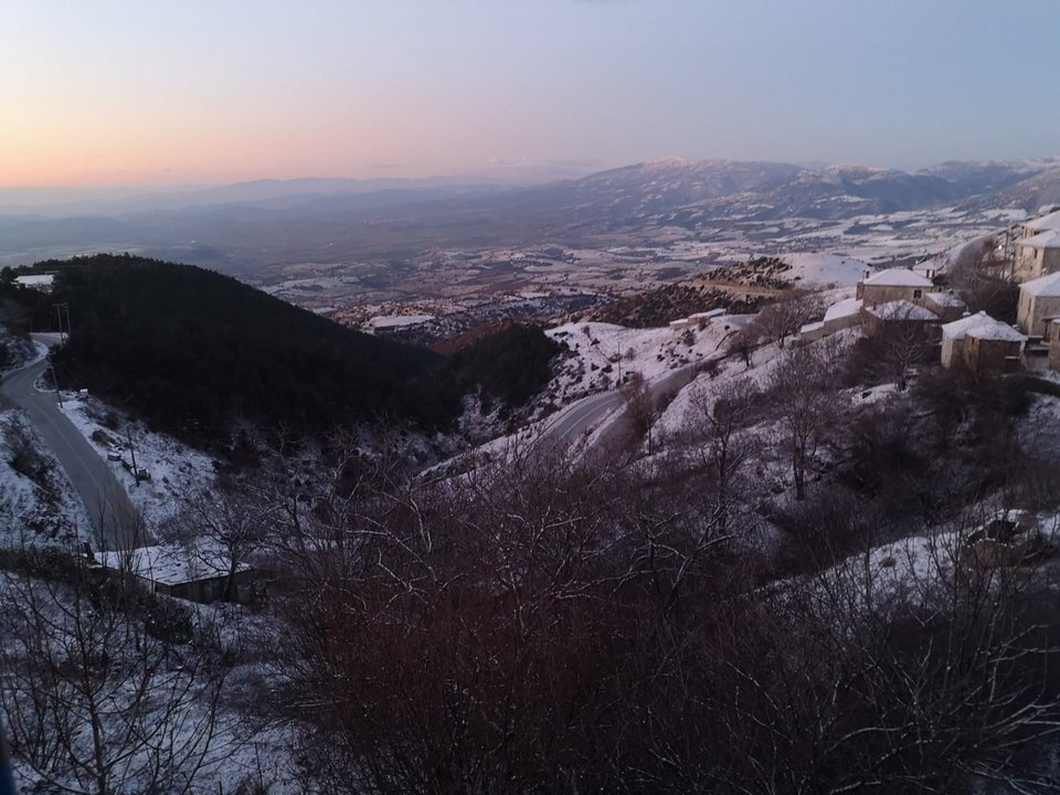 χιονια
