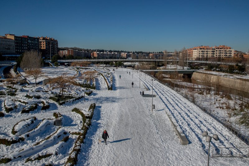 Madrid Río Park