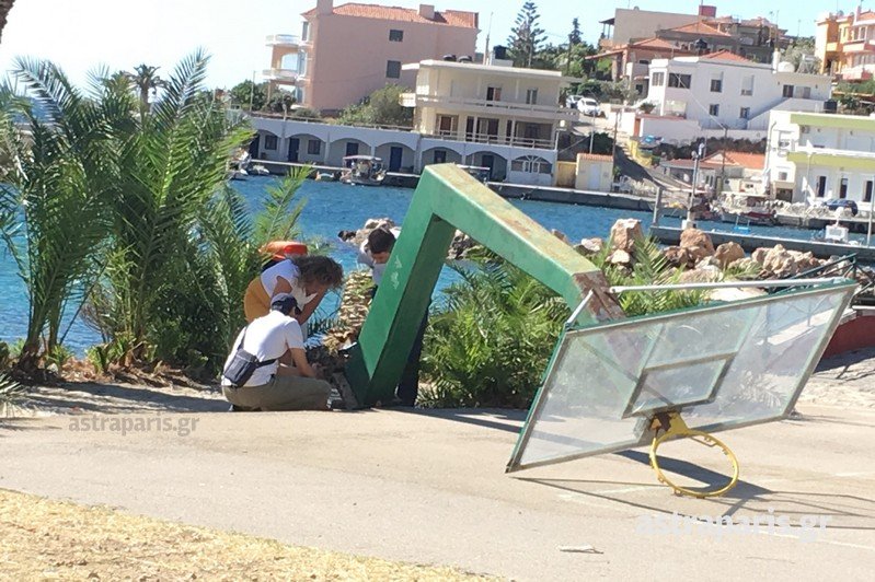 Απομακρύνεται η μοιραία μπασκέτα