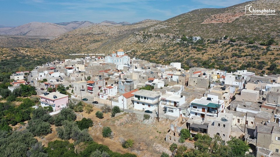 χωριο από ψηλα
