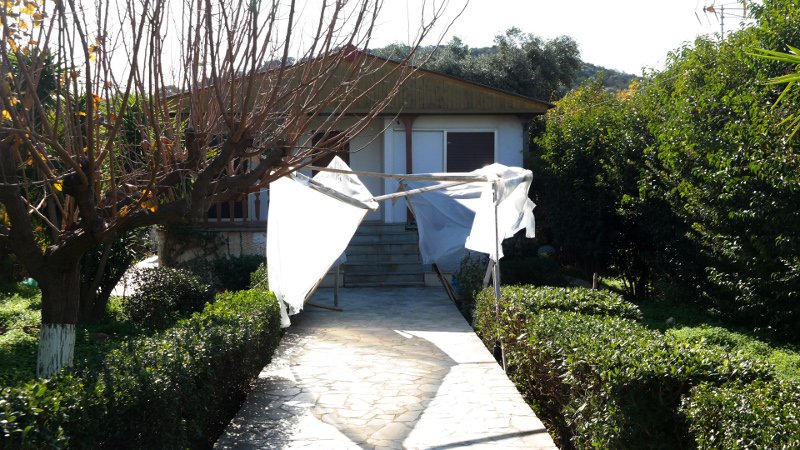 To σπίτι στην Ανάβυσσο