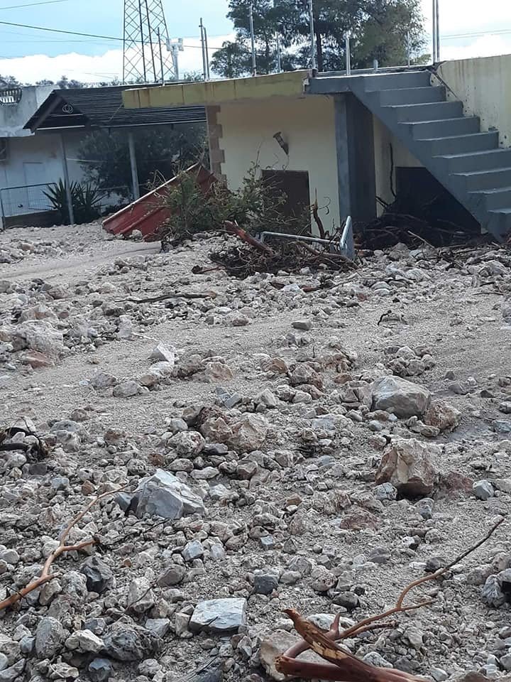 Ζημιές σε κατοικία στην Κινέτα