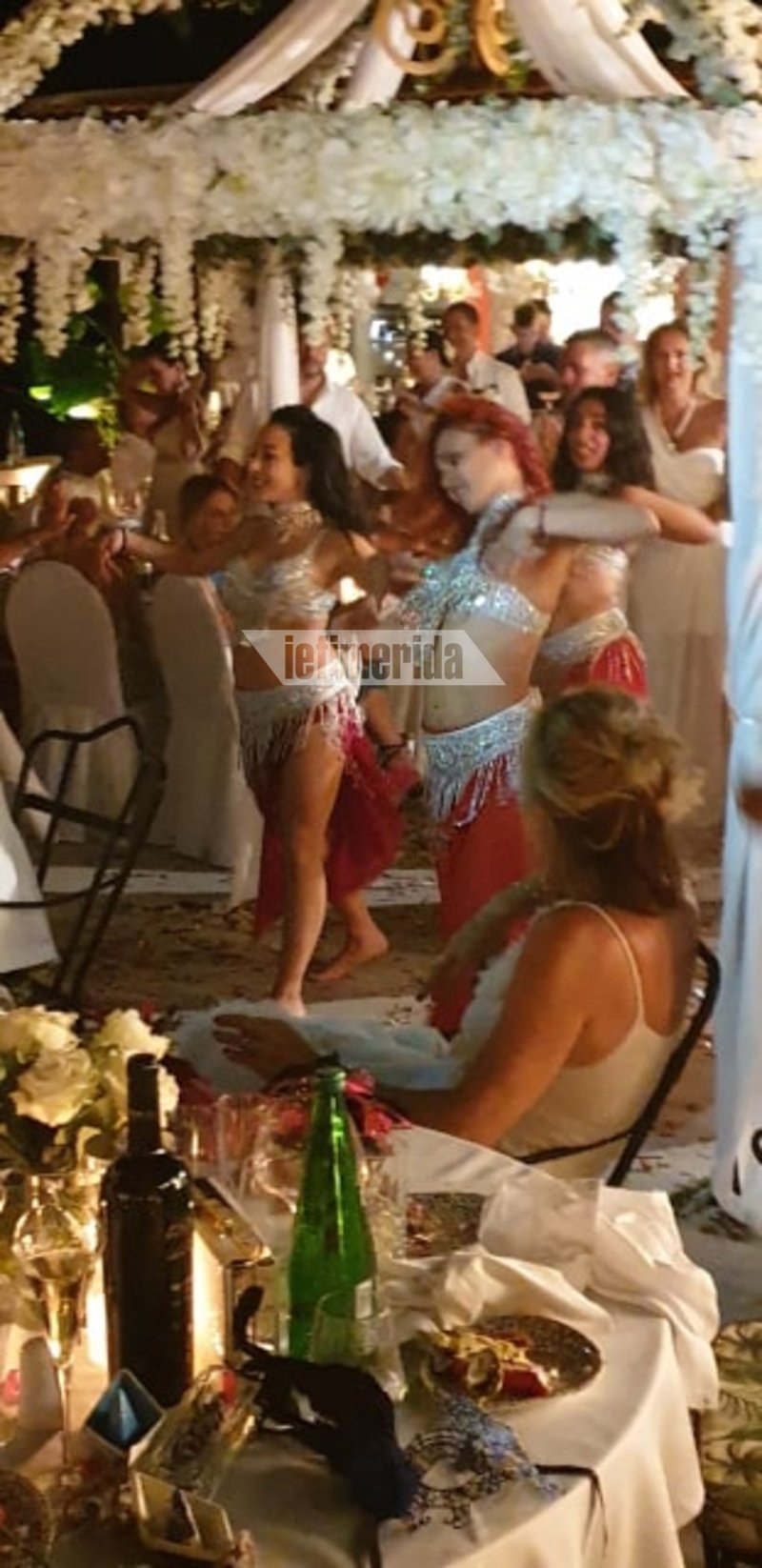 Χορεύτεριες οριεντάλ