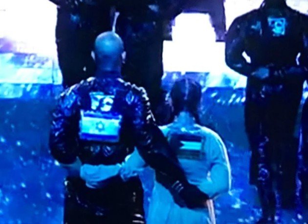 Χορευτές της Μαντόνα στη Eurovision