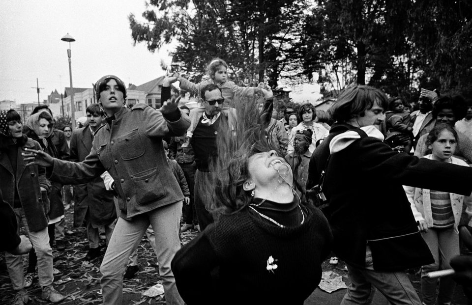 χιπις το καλοκαίρι της Αγάπης του 1967 στο Σαν Φρανσίσκο.
