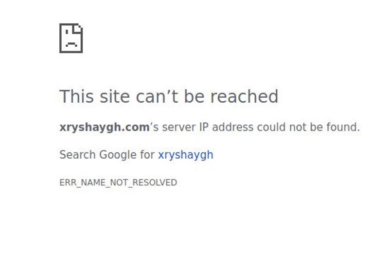 Το site της Χρυσής Αυγής έχει πέσει